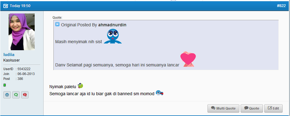 Ane lagi gedeg gedeg nya sama kelakuan Kaskus Donator yg beginian