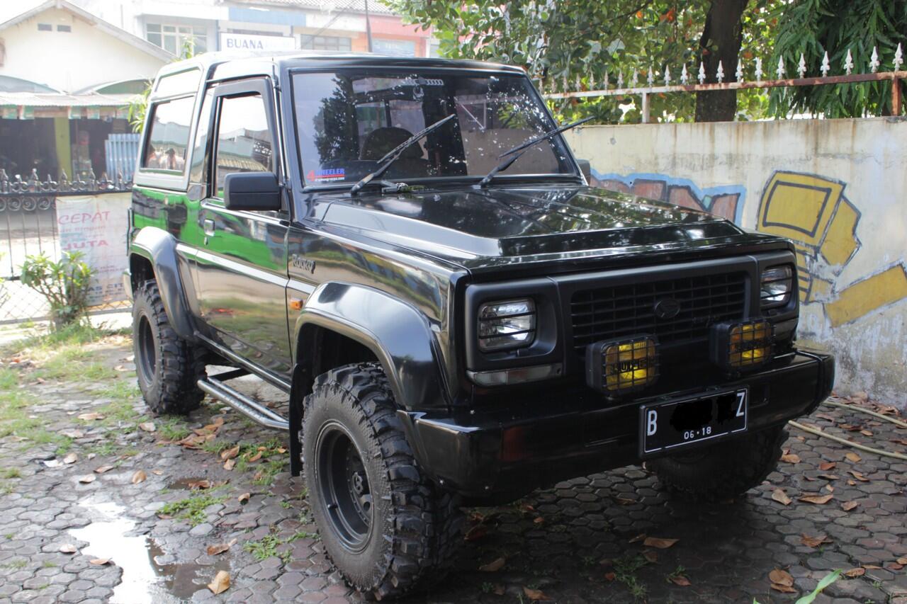 Terjual Daihatsu Taft Rocky Indi 4x4 Aktif BUU Gaann KASKUS