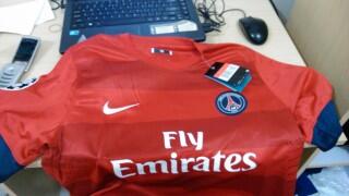 jersey PSG red 