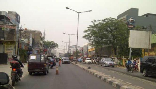 Fatmawati Arah Blok A Diberlakukan Contra Flow