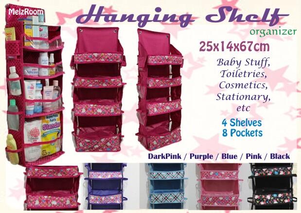 RAK GANTUNG SERBAGUNA, HANGING SHELF MURAH! AGAN PASTI BUTUH ^__^