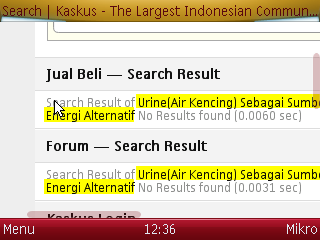 (HOT) Urine (Air Seni) Sebagai ''Sumber Energi Alternatif''