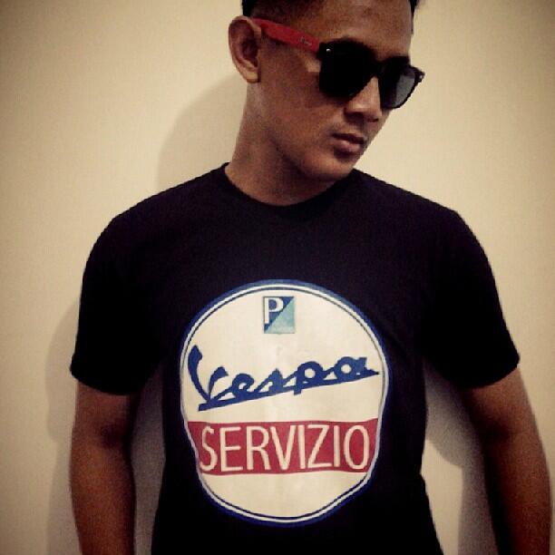 kaos vespa servizio