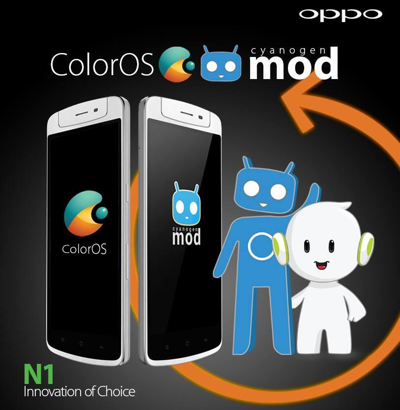 OPPO N1 - Smartphone untuk Oprekers