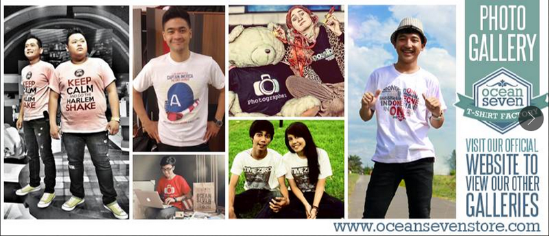 **READY STOCK** KAOS DISTRO ONLINE OCEAN SEVEN - KAOS, POLO, RAGLAN (PREMIUM QUALITY)