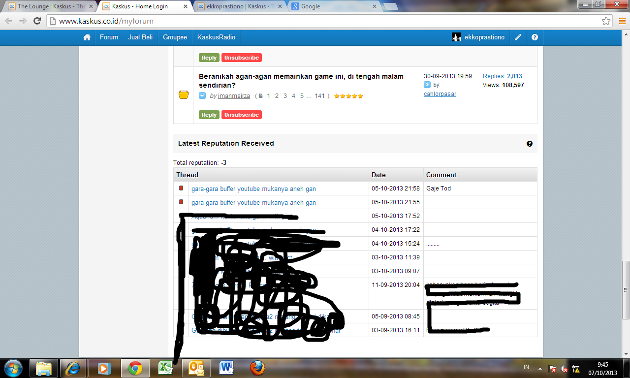 gara-gara buffer youtube mukanya aneh gan 