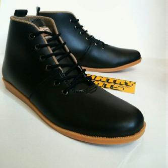 NEW SEPATU CASUAL COUNTRY BOOTS