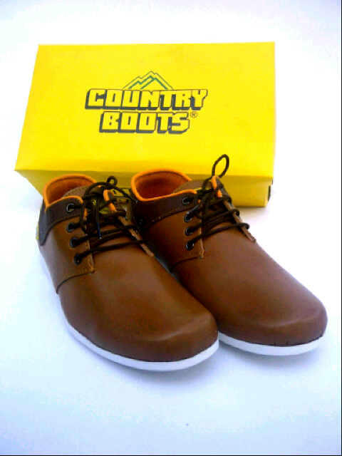 NEW SEPATU CASUAL COUNTRY BOOTS