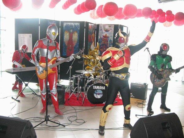 Band Superhero