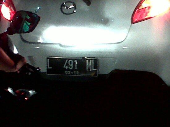 PLAT MOBIL 17+++ 