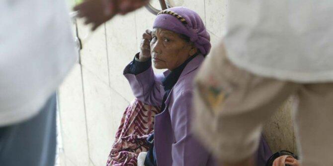 5 Cerita pengemis berpendapatan jutaan rupiah