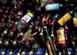 operasi di bongkaran petugas sita 858 botol miras