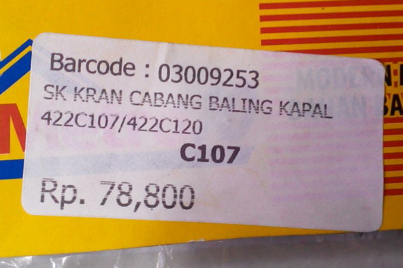 HATI HATI SAAT BELANJA! Harga bandrol ama di kasir beda