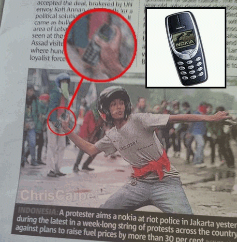 Udah pada Tau blum &quot;KEHEBATAN&quot; NOKIA