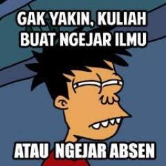 kalo jadi orang IT jangan sering Clubbing