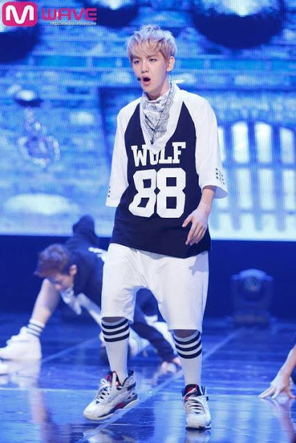 T-Shirt Raglan EXO Wolf 88