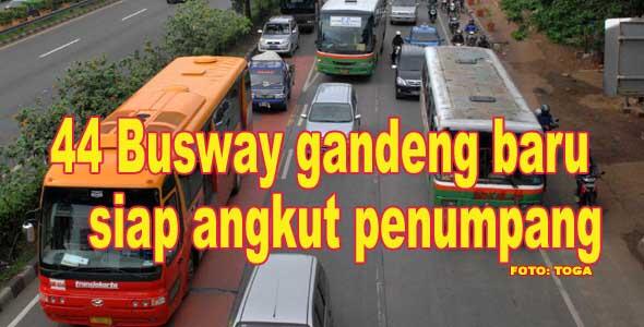 Efektifitas peremajaan Angkutan Umum (Busway &amp; Metromini baru) di Jakarta!