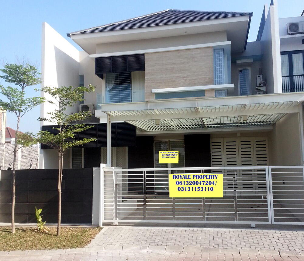 Terjual Dijual Rumah NEW Minimalis Siap Huni Di Citraland Surabaya