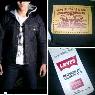 KAOS MURMER FLANEL&JAKET DC/MACBETH/VANS/LEVI'S