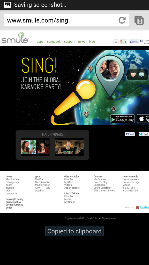 Sing! Karaoke Menggunakan Smartphone (andro dan iphone)