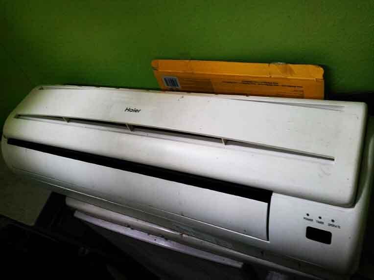 Terjual AC LG 0.5 & AC Haier 0.5pk kumplit 2nd  KASKUS