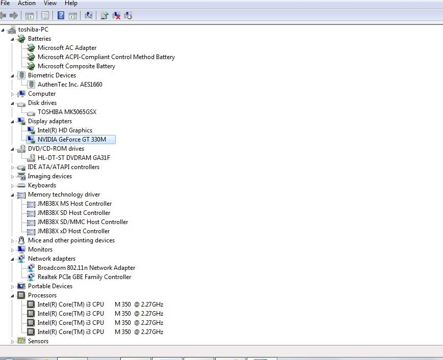 JUAL NOTEBOOK TOSHIBA M645 M350 4gb/500gb /NVIDIA GT 330M + Intel HDGrapichs