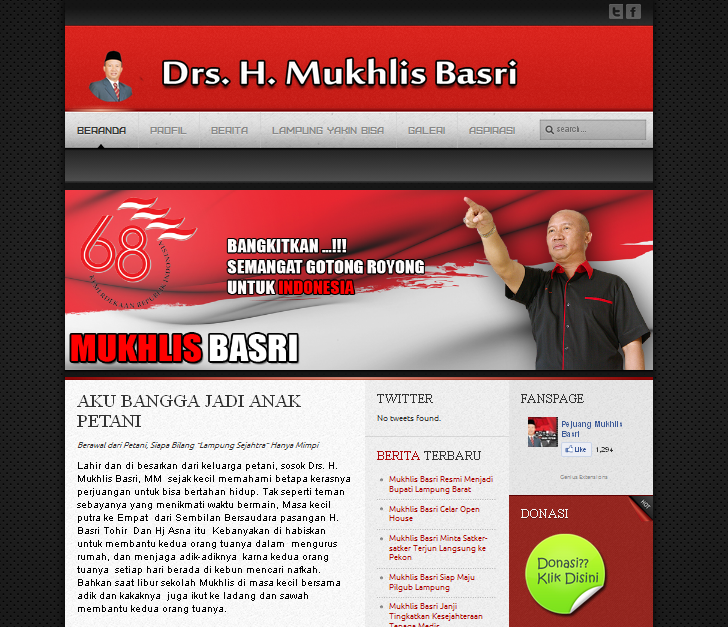 mohon bimbingannya gan..ane baru buat website 