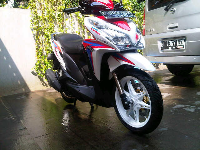 Velg Racing Motor Palang 8 - Beritawan.NET Jual VELG CHEMCO 14" for VARIO 125 PGM-FI PnP (PLUG N PLAY) | KASKUS