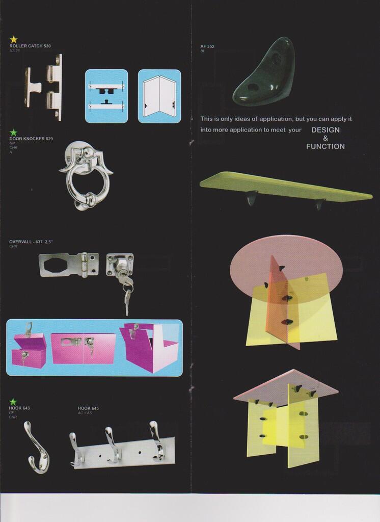 Terjual Kunci Rumah Rel garasi Rel Sliding Solid Dekkson 