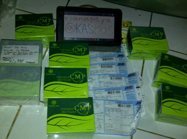 SEHAT dan LANGSING tanpa Efek Samping