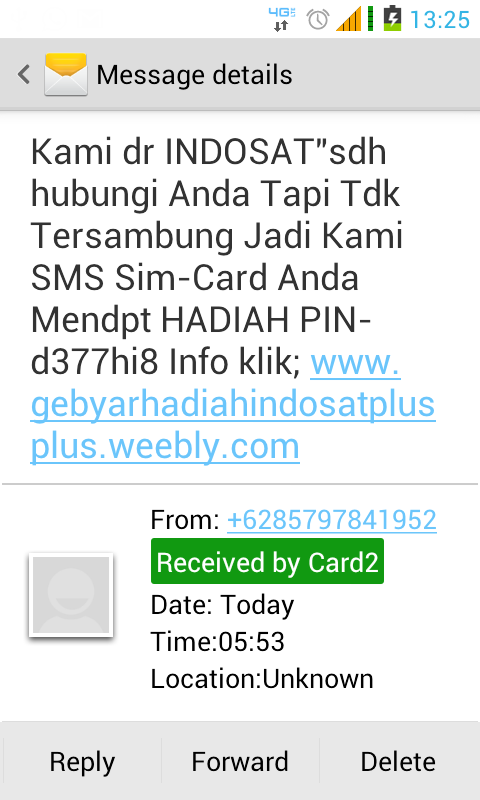 Share Pengalaman Kaskuser tentang Penipuan Lewat SMS Telephone dan Sejenisnya