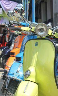 Terjual Vespa Super 72 Dan Sprint Bagol Kaskus