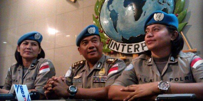 Da Costa, personel Polri kepercayaan PBB di Sudan Selatan