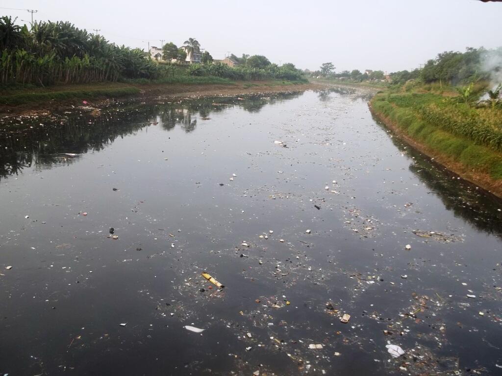 Miris liat sungai terpanjang di Jawa Barat