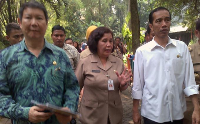 JADIKAN TAMAN MARGASATWA RAGUNAN TERBAIK DUNIA, JOKOWI SIAP GELONTORKAN RP 500 Milyar