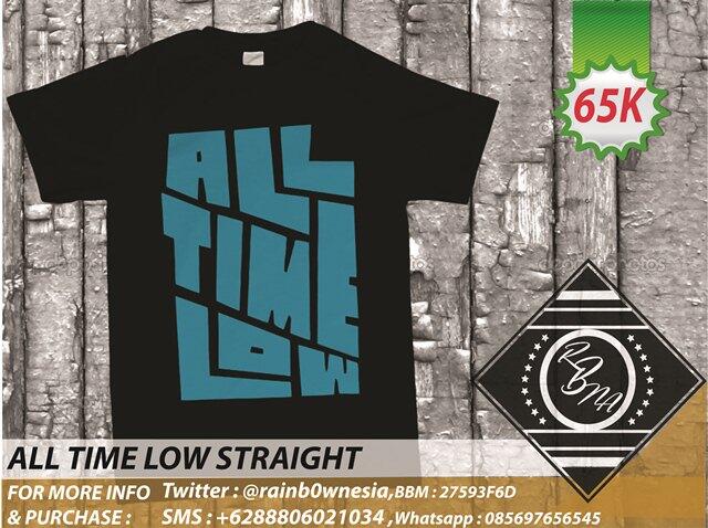 **READY STOCK dan PO (no kuota) KAOS BAND ( BMTH,PARAMORE,ADTR,DAN MSH BNYK LG)**
