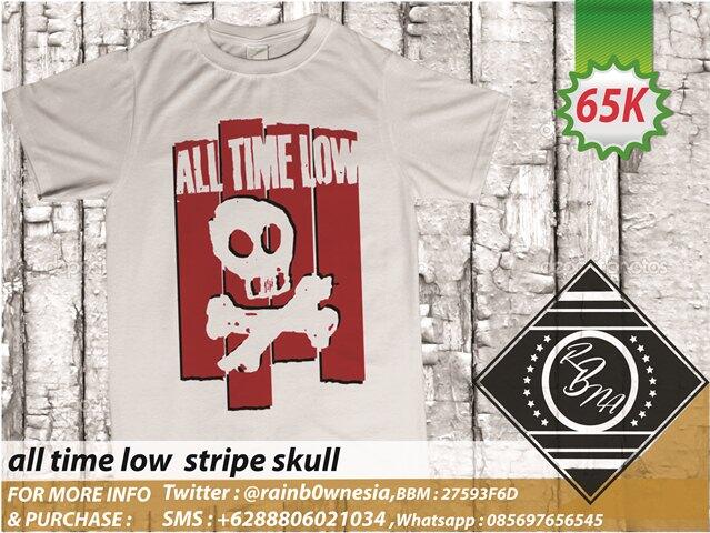 **READY STOCK dan PO (no kuota) KAOS BAND ( BMTH,PARAMORE,ADTR,DAN MSH BNYK LG)**