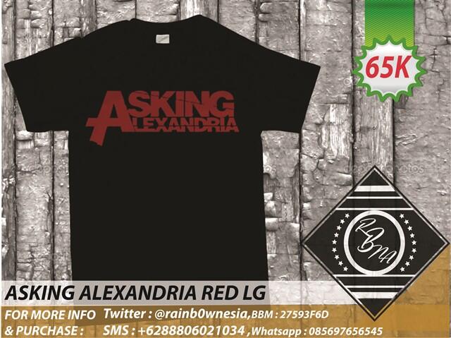 **READY STOCK dan PO (no kuota) KAOS BAND ( BMTH,PARAMORE,ADTR,DAN MSH BNYK LG)**