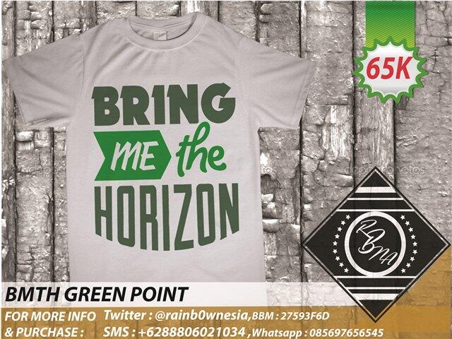 **READY STOCK dan PO (no kuota) KAOS BAND ( BMTH,PARAMORE,ADTR,DAN MSH BNYK LG)**