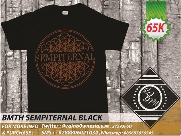 **READY STOCK dan PO (no kuota) KAOS BAND ( BMTH,PARAMORE,ADTR,DAN MSH BNYK LG)**