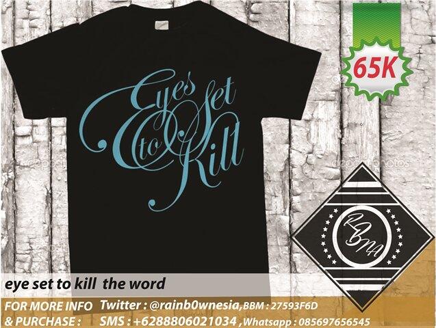 **READY STOCK dan PO (no kuota) KAOS BAND ( BMTH,PARAMORE,ADTR,DAN MSH BNYK LG)**