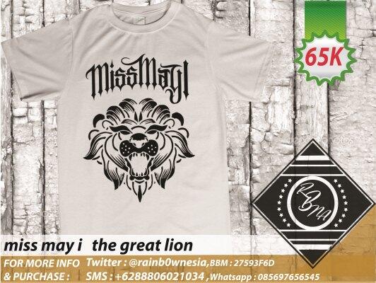**READY STOCK dan PO (no kuota) KAOS BAND ( BMTH,PARAMORE,ADTR,DAN MSH BNYK LG)**