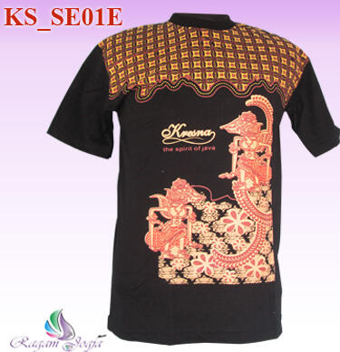 Kaos Batik Motif Jogja