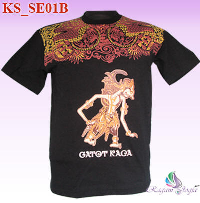Kaos Batik Motif Jogja