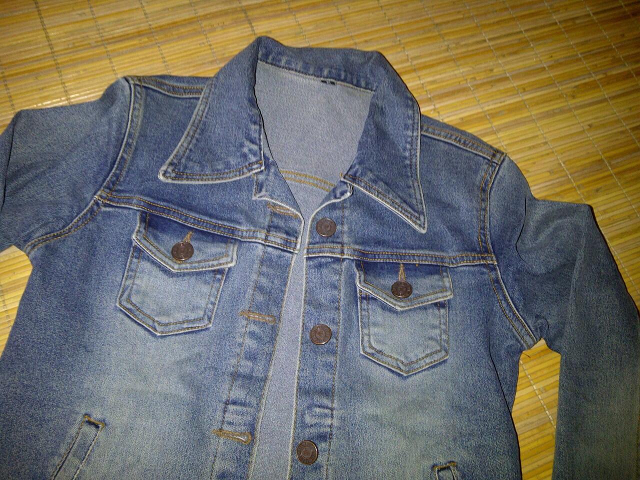 Terjual JAKET  Jeans  DENIM  Jacket CEWEK MURAAAAAAAH 2nd 