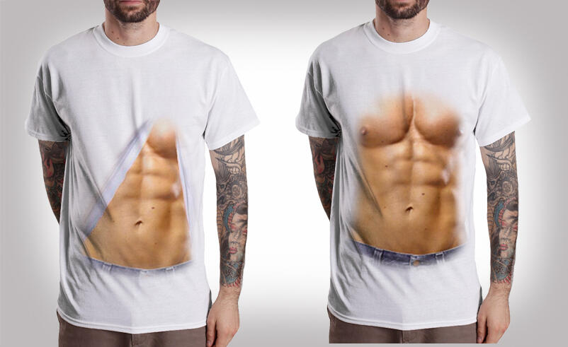 KAOS 3D KEREN