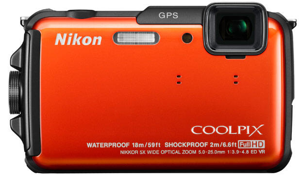 NIKON Coolpix AW110 (Underwater,GPS) CUMA RP.3.420.000