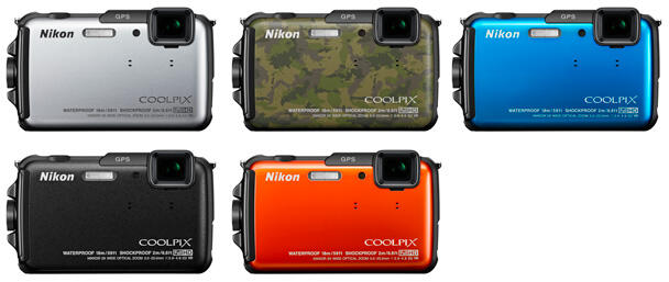 NIKON Coolpix AW110 (Underwater,GPS) CUMA RP.3.420.000