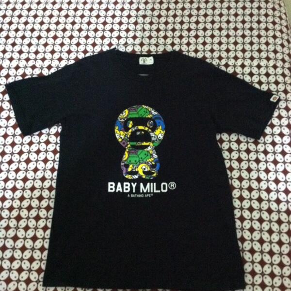 Tees baby milo by a bathing ape , graniph , bounty hunter , stussy & uniqlo