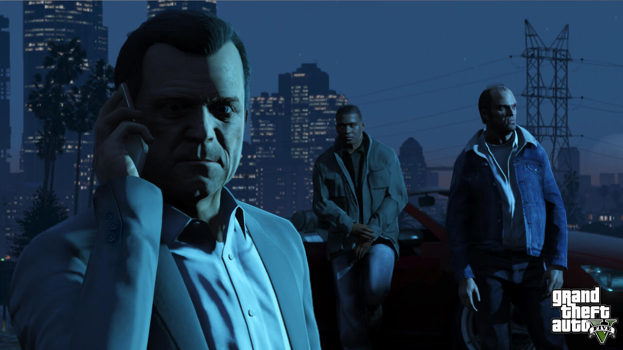 GTA V akurat menjadi game terbaik di 2013